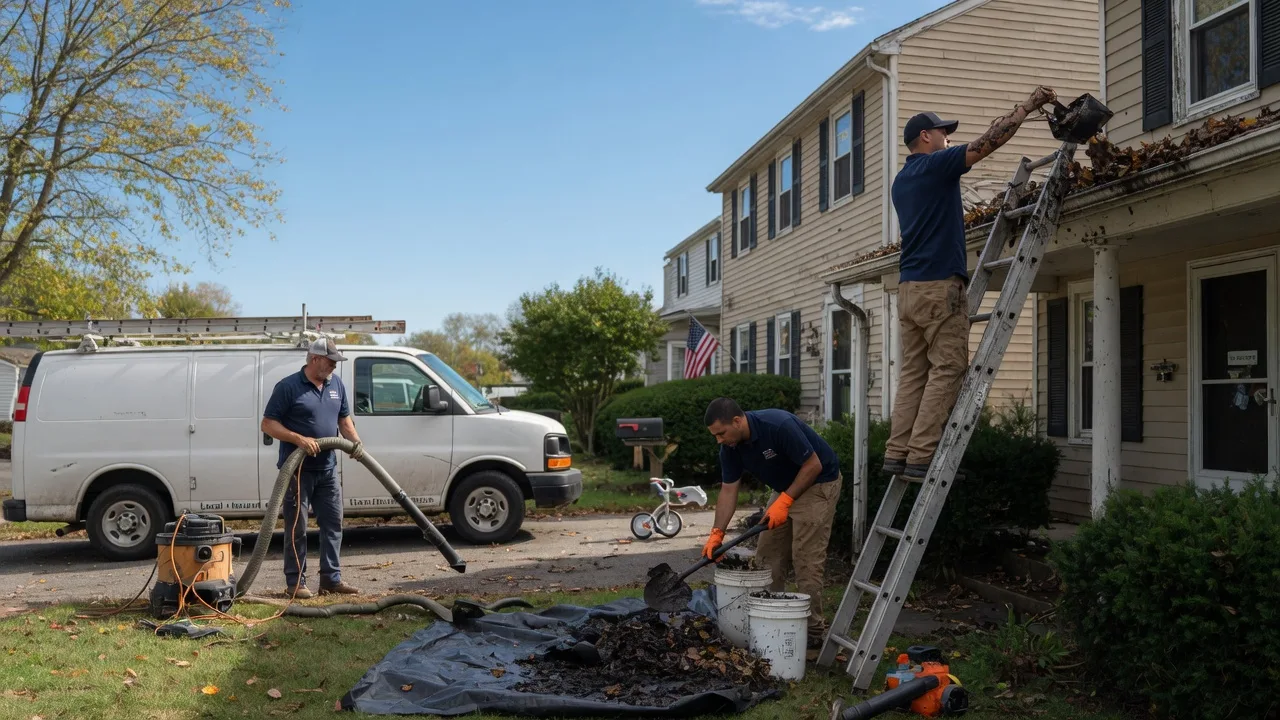 Gutter Installation in Glen Carbon, IL near me