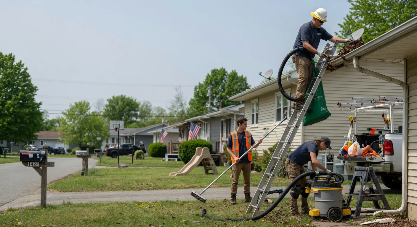 Gutter Installation in Glen Carbon, IL near me